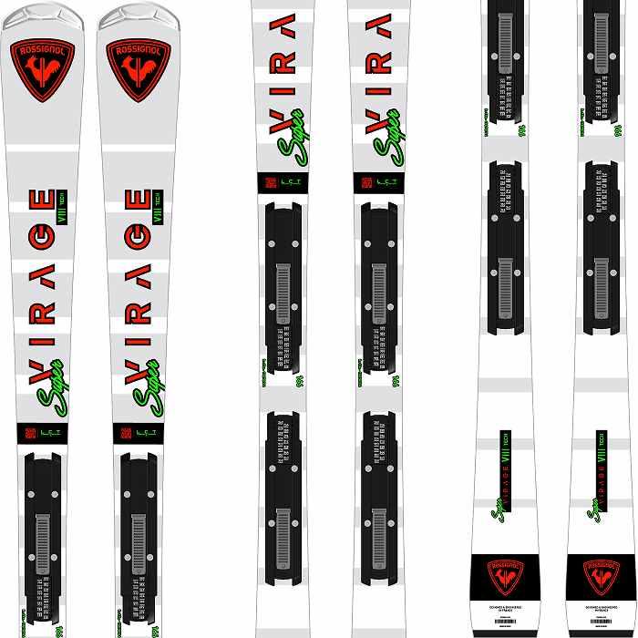 ROSSIGNOL ロシニョール スキー板 2025 SUPER VIRAGE VIII TECH ROSSIGNOL ロシニョール スキー板 2025 SUPER VIRAGE VIII TECH