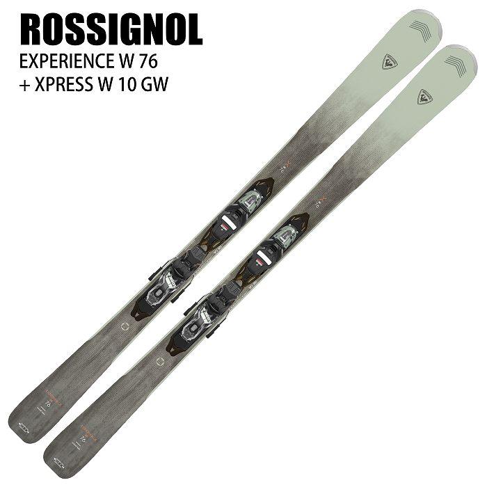 ROSSIGNOL ロシニョール スキー板 2025 EXPERIENCE W 76 + ROSSIGNOL ロシニョール スキー板 2025 EXPERIENCE W 76 +
