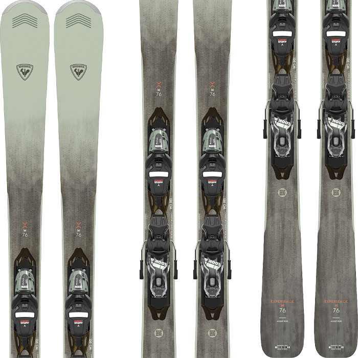 ROSSIGNOL ロシニョール スキー板 2025 EXPERIENCE W 76 + ROSSIGNOL ロシニョール スキー板 2025 EXPERIENCE W 76 +