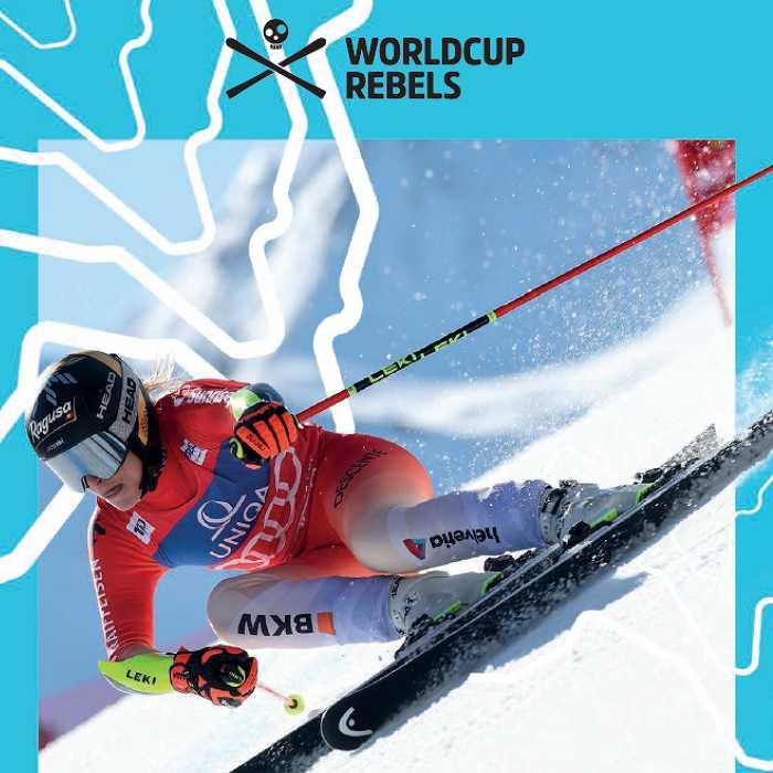 HEAD ヘッド スキー板 2026 WCR E-SL REBEL FIS SW RP 14 + HEAD ヘッド スキー板 2026 WCR E-SL REBEL FIS SW RP 14 +