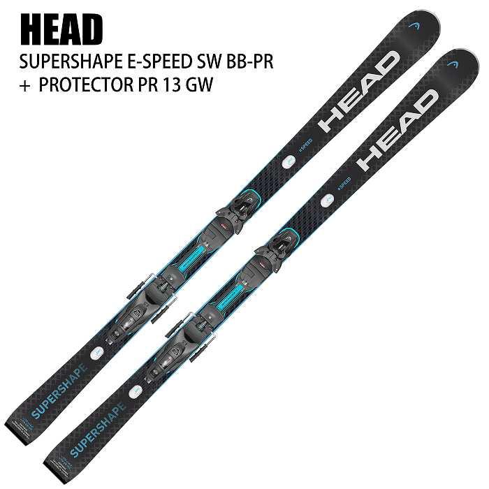 HEAD ヘッド スキー板 2026 SUPERSHAPE E-SPEED SW BB-PR + HEAD ヘッド スキー板 2026 SUPERSHAPE E-SPEED SW BB-PR +