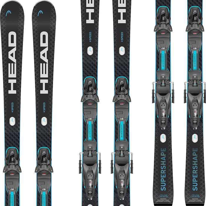 HEAD ヘッド スキー板 2026 SUPERSHAPE E-SPEED SW BB-PR + HEAD ヘッド スキー板 2026 SUPERSHAPE E-SPEED SW BB-PR +