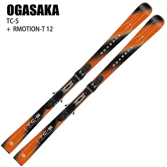 OGASAKA オガサカ スキー板 2026 TC-S + RMOTION-T 12 ティー OGASAKA オガサカ スキー板 2026 TC-S + RMOTION-T 12 ティー