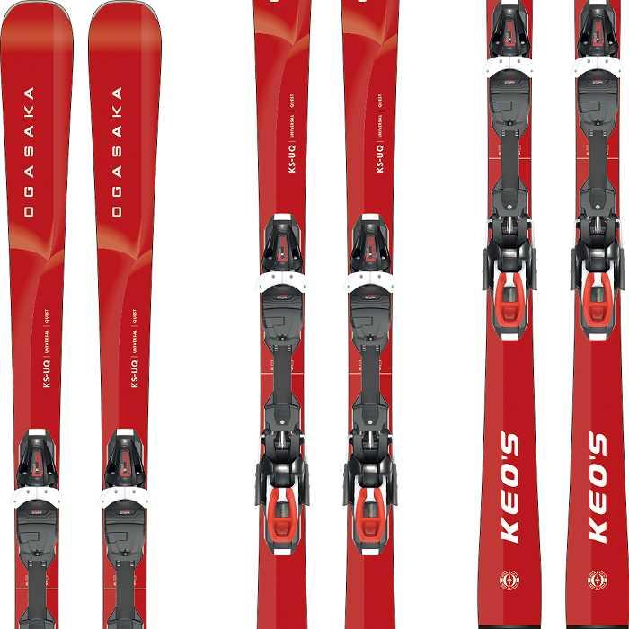 OGASAKA オガサカ スキー板 2026 KS-UQ/RD + PRD 11 GW ケオッズ OGASAKA オガサカ スキー板 2026 KS-UQ/RD + PRD 11 GW ケオッズ