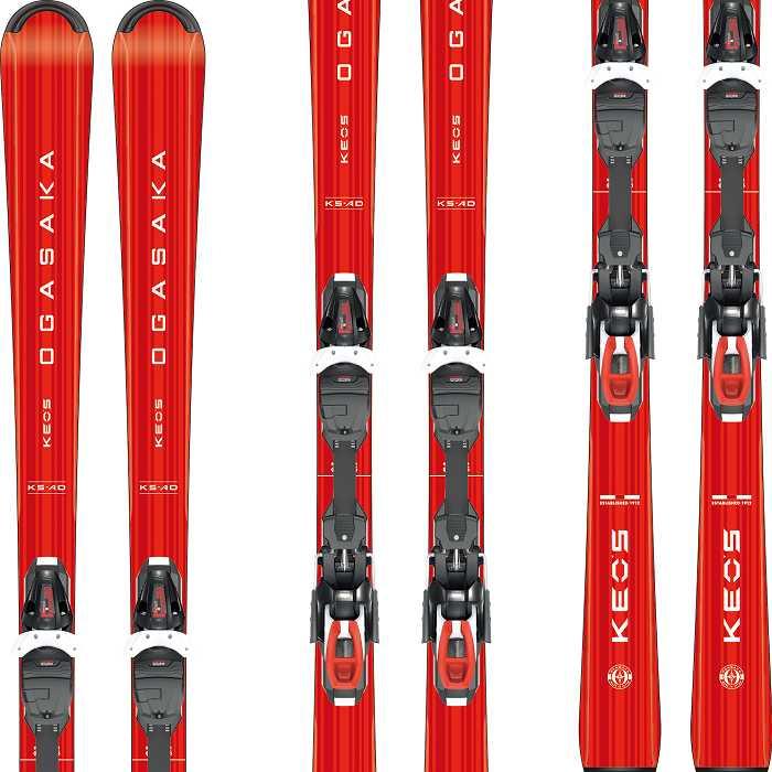 OGASAKA オガサカ スキー板 2026 KS-AD/RD + PRD 11 GW ケオッズ OGASAKA オガサカ スキー板 2026 KS-AD/RD + PRD 11 GW ケオッズ