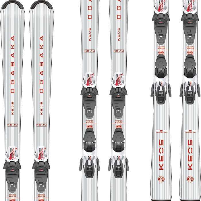 OGASAKA オガサカ スキー板 2026 KS-AU/WT + SLR 10 GW ケオッズ OGASAKA オガサカ スキー板 2026 KS-AU/WT + SLR 10 GW ケオッズ