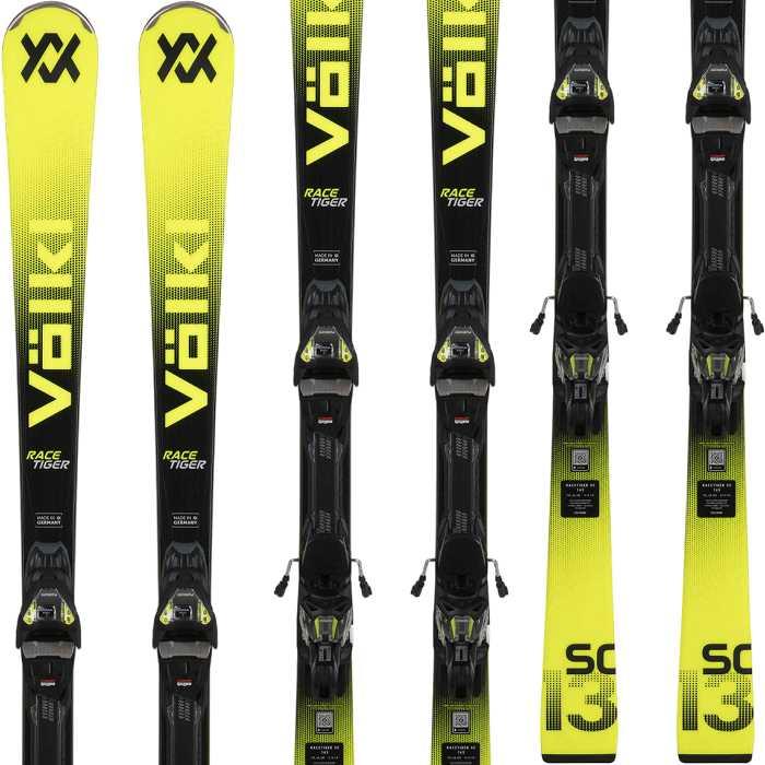 VOLKL フォルクル スキー板 2026 RACETIGER SC YELLOW + VMOTION VOLKL フォルクル スキー板 2026 RACETIGER SC YELLOW + VMOTION