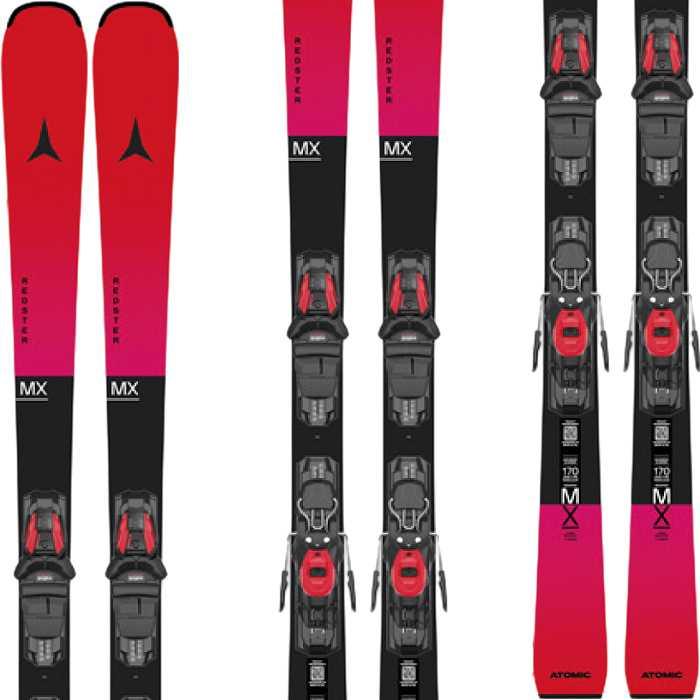 ATOMIC アトミック スキー板 2026 REDSTER MX + M 10 GW RED.T ATOMIC アトミック スキー板 2026 REDSTER MX + M 10 GW RED.T
