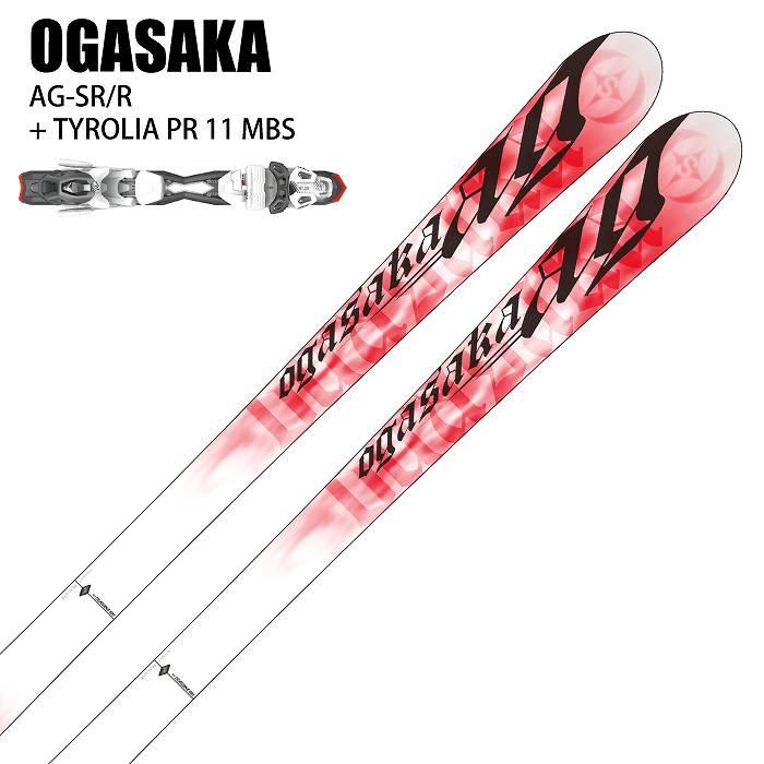 2021 OGASAKA オガサカ AG-SR R + TYROLIA PR 11 MBS RD PIS-LAB サマーゲレンデ ステンレスソール  オフトレ 20-21 【売れ筋】