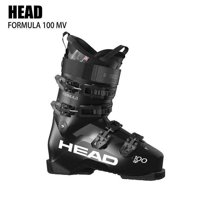 HEAD ヘッド スキーブーツ 2025 FORMULA 100 MV BK フォーミュラ HEAD ヘッド スキーブーツ 2025 FORMULA 100 MV BK フォーミュラ