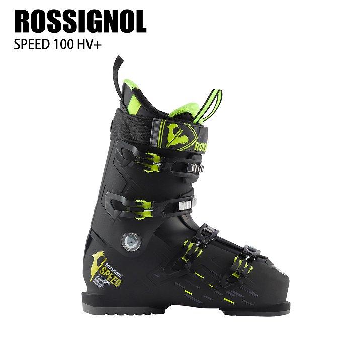 ROSSIGNOL ロシニョール スキーブーツ 2025 SPEED 100 HV+ BK ROSSIGNOL ロシニョール スキーブーツ 2025 SPEED 100 HV+ BK