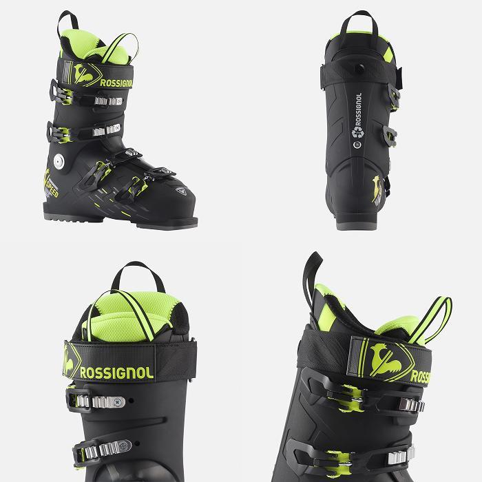 ROSSIGNOL ロシニョール スキーブーツ 2025 SPEED 100 HV+ BK ROSSIGNOL ロシニョール スキーブーツ 2025 SPEED 100 HV+ BK