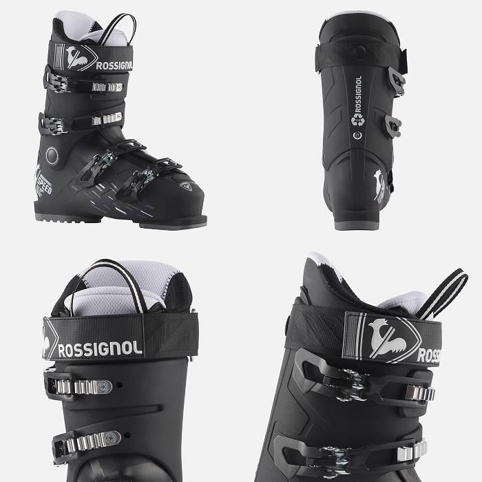 ROSSIGNOL ロシニョール スキーブーツ 2025 SPEED 80 HV+ BK ROSSIGNOL ロシニョール スキーブーツ 2025 SPEED 80 HV+ BK