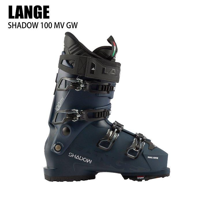 LANGE ラング スキーブーツ 2025 SHADOW 100 MV GW BK/BL LANGE ラング スキーブーツ 2025 SHADOW 100 MV GW BK/BL