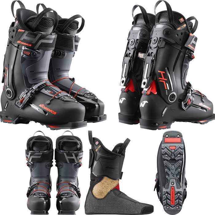 NORDICA ノルディカ スキーブーツ 2026 HF PRO 130 GW BK-ANT NORDICA ノルディカ スキーブーツ 2026 HF PRO 130 GW BK-ANT