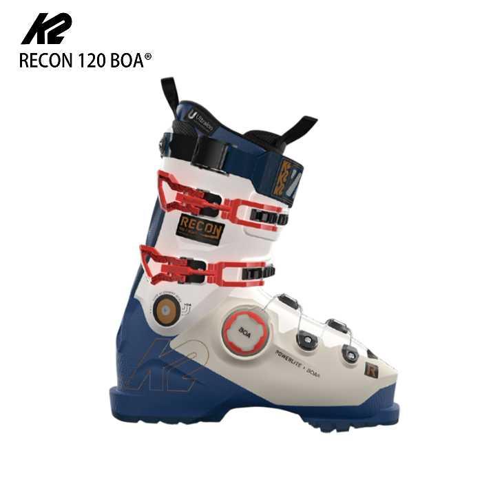 ケーツー スキーブーツ 2026 K2 RECON 120 BOA リコン ボア 25-26 K2 ケーツー スキーブーツ 2026 K2 RECON 120 BOA リコン ボア 25-26