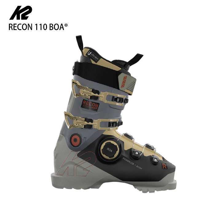 【訳あり】新品未使用2025-2026 K2 RECON リーコン110 BOA K2 Recon 110 BOA 2025 - Eskimo Ski & Board Shop
