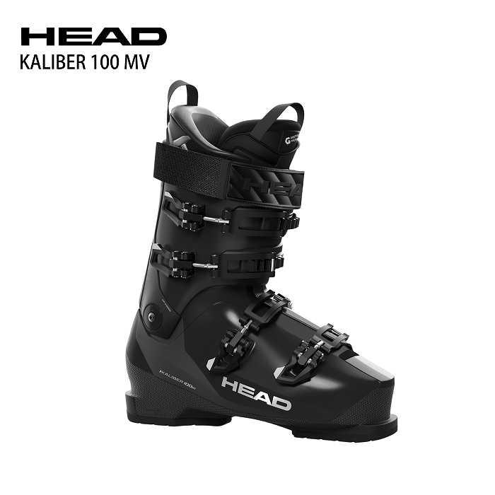 HEAD ヘッド スキーブーツ 2026 KALIBER 100 MV BLACK カリバー HEAD ヘッド スキーブーツ 2026 KALIBER 100 MV BLACK カリバー