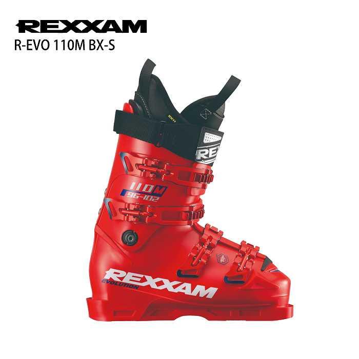 REXXAM PowerRex 110 スキーブーツ REXXAM（レクザム） スキーブーツ 2027 REXXAM R-EVO 110M BX-S FIRE