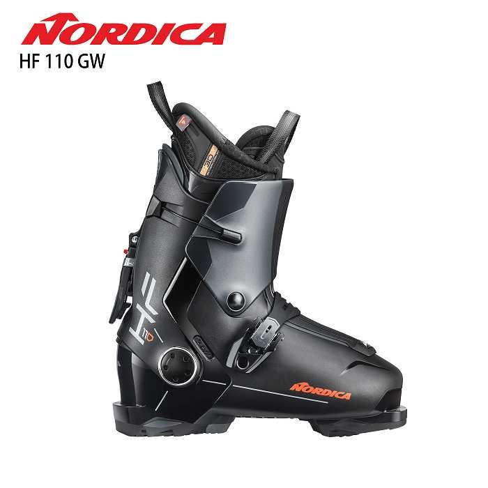 NORDICA（ノルディカ） スキーブーツ 2027 NORDICA HF 110 GW BK-ANT 