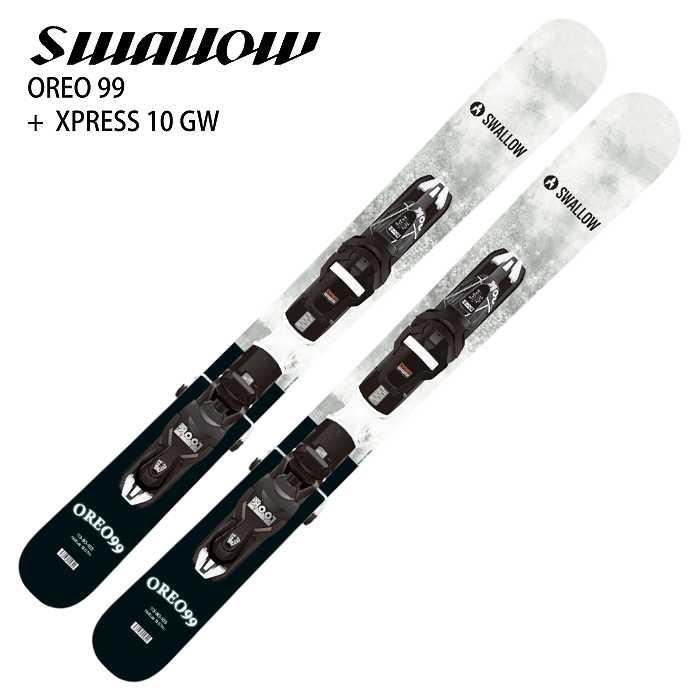 スワロー スキー板 2026 SWALLOW OREO 99/WH + XPRESS 10 GW オレオ