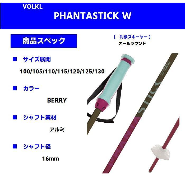 フォルクル ストック 2024 VOLKL PHANTASTICK W BERRY ファンタスティック アルミポール 23-24｜moriyamasports｜03