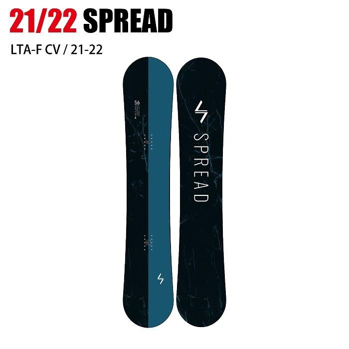 Web限定 22 Spread スプレッド Lta F Cv エルティーエー エフ 21 22 オールラウンド グラトリ ボード板 スノーボード 珍しい Regionmarket Store