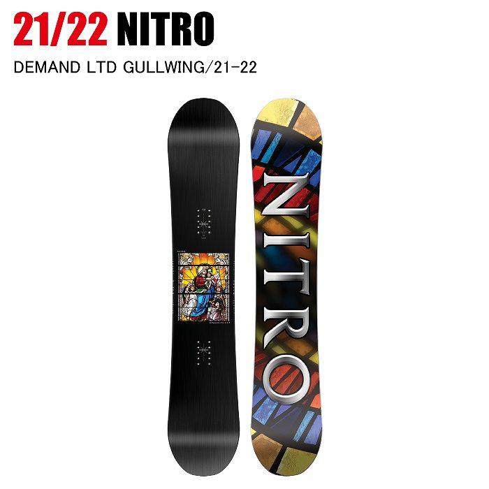 NITRO DEMAND LTD 155cm ナイトロ スノーボード 板