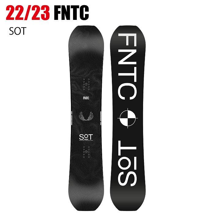 2023 新商品 FNTC エフエヌティーシー SOT スノーボード 無料発送 エスオーティー ボード板 22-23