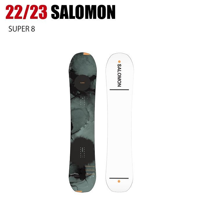 日本産 SALOMON サロモン SUPER 8 スノーボード 板 最終値下げ