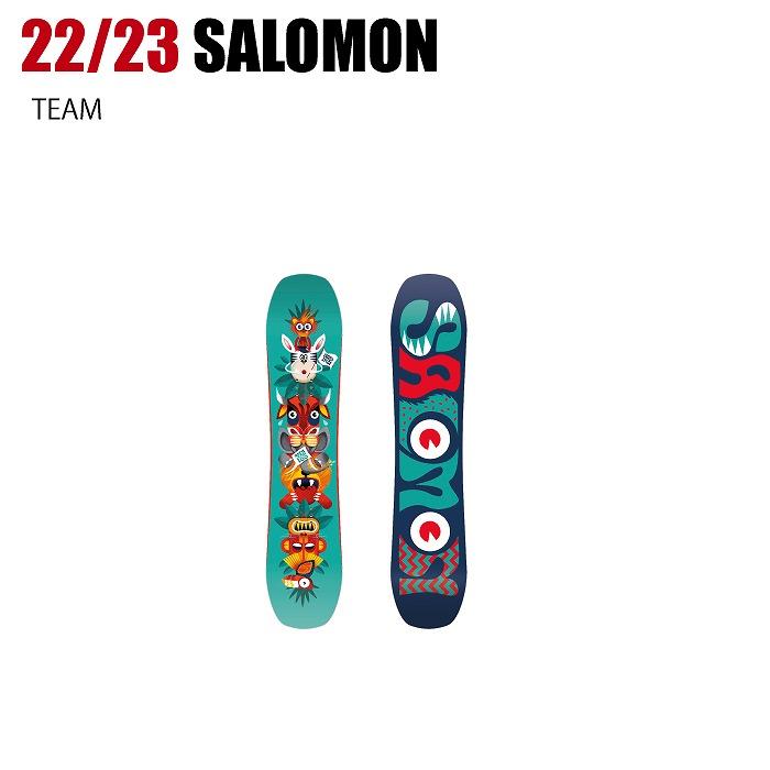 2023 SALOMON サロモン TEAM チーム 22-23 キッズ ジュニア ボード板 スノーボード : 00201012317978 :  モリヤマスポーツ Yahoo!店 - 通販 - Yahoo!ショッピング