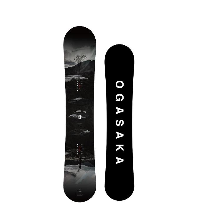 2024 OGASAKA オガサカ スノーボード CT ボード板 シーティー 23-24