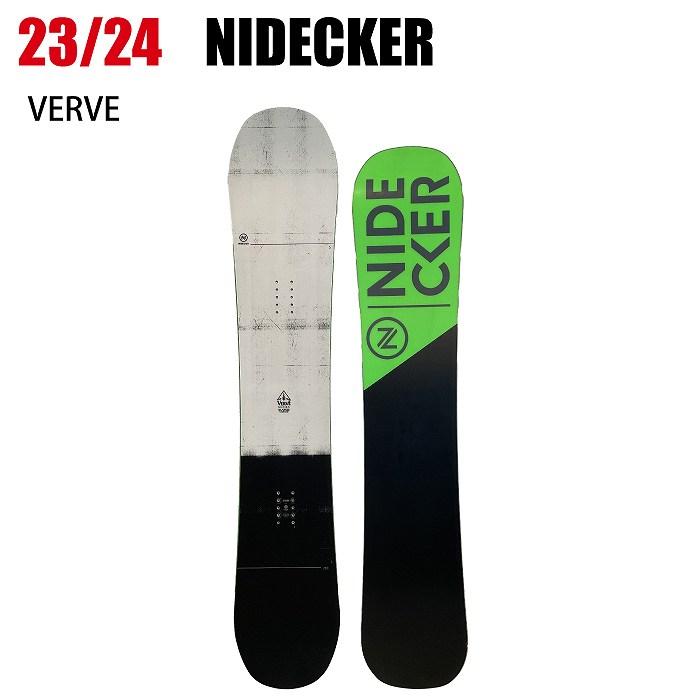 2024 NIDECKER ナイデッカー VERVE バーブ 23-24 ボード板 