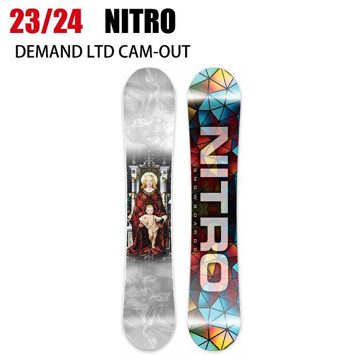 新品23-24 NITRO / ナイトロ DEMAND LTD CAMOUT