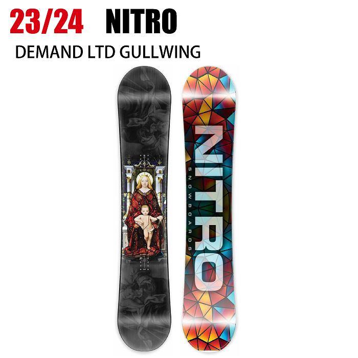 2024 NITRO ナイトロ DEMAND LTD GULLWING デマンド 23-24 ボード板  