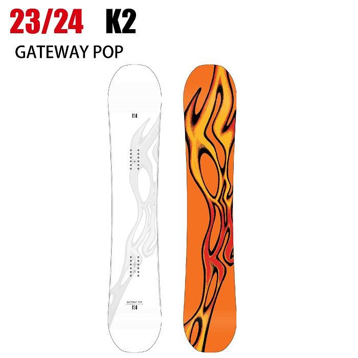 2024 K2 ケーツー GATEWAY POP ゲートウェイ 23-24 ボード板