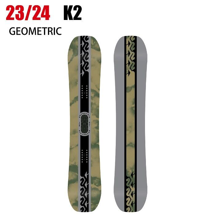 2024 K2 ケーツー GEOMETRIC ジオメトリック 23-24 ボード板 2024 K2 ケーツー GEOMETRIC ジオメトリック 23-24 ボード板