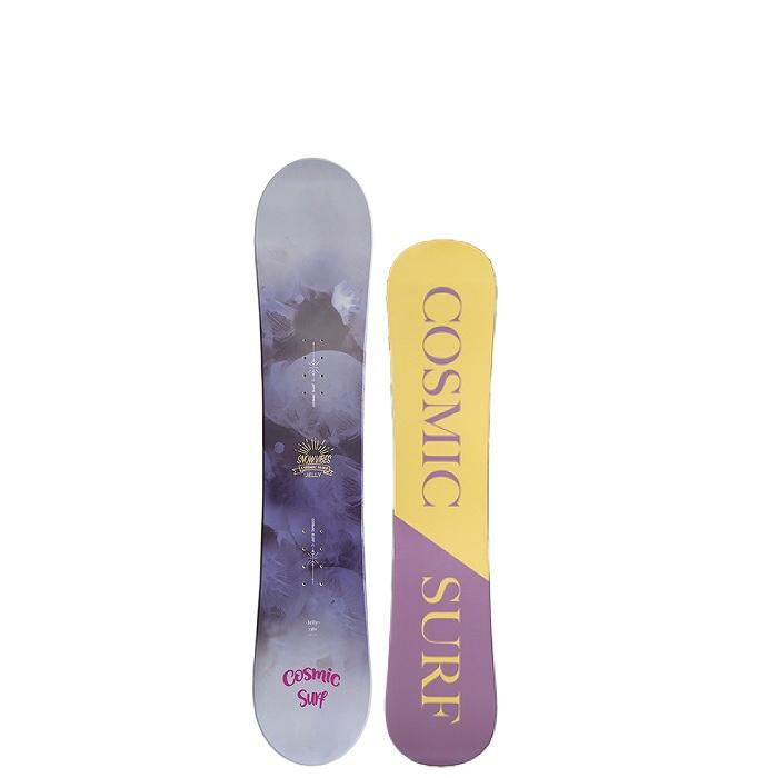 2024 COSMICSURF コスミックサーフ JELLY PURPLE 23-24 2024 COSMICSURF コスミックサーフ JELLY PURPLE 23-24