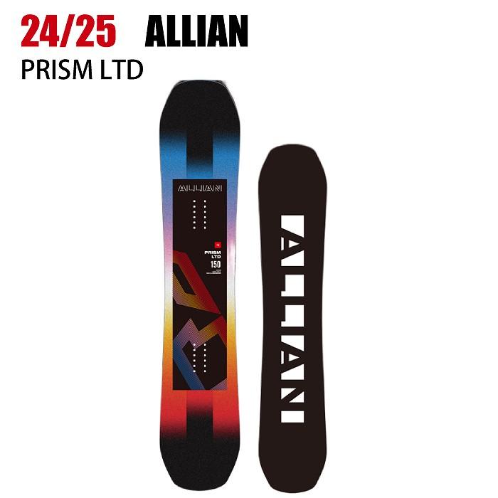 ALLIAN PRISM LTD 152 スノボ + UNIONビンディング ウィンタースポーツ ALLIAN PRISM LTD 板 150cm UNION ビンディング M
