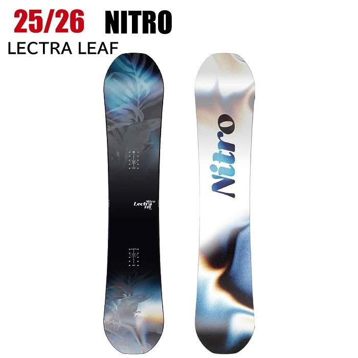 2025 NITRO ナイトロ LECTRA レクトラ 24-25 レディース ボード板 