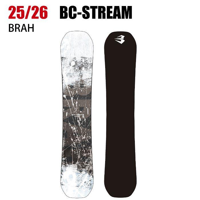 2026 BC-STREAM ビーシーストリーム BRAH ブラフ 25-26 ボード板 2026 BC-STREAM ビーシーストリーム BRAH ブラフ 25-26 ボード板