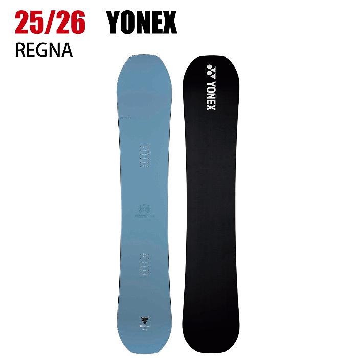 2026 YONEX ヨネックス REGNA レグナ 25-26 ボード板 スノーボード