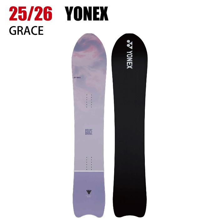 2026 YONEX ヨネックス GRACE グレース 25-26 レディース パウダー