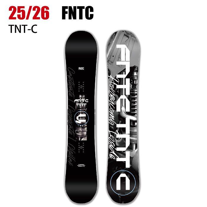 2026 FNTC エフエヌティーシー TNT C BLACK ティーエヌティー 25-26 ボード板 スノーボード 2026 FNTC エフエヌティーシー TNT C BLACK ティーエヌティー 25-26