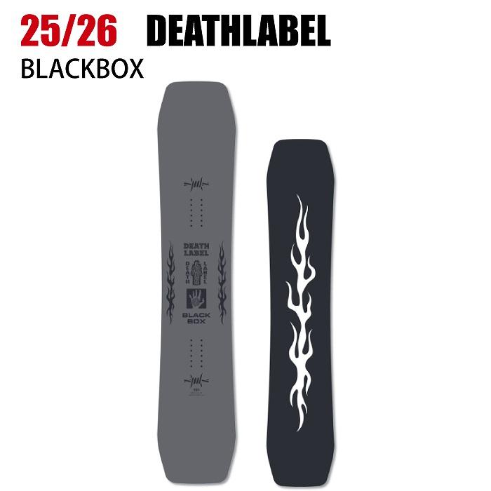 2026 DEATHLABEL デスレーベル BLACKBOX ブラックボックス 25-26