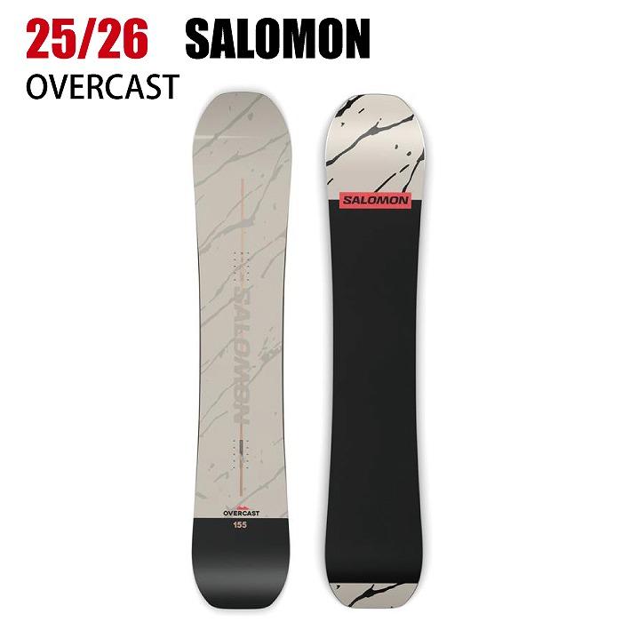 2026 SALOMON サロモン OVERCAST オーバーキャスト 25-26 ボード板 スノーボード 2026 SALOMON サロモン OVERCAST オーバーキャスト 25-26 ボード板