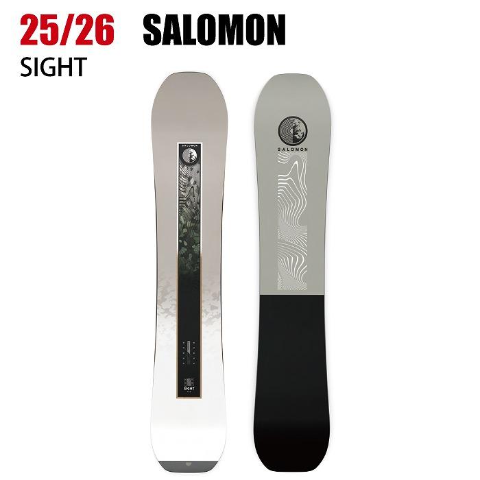 2026 SALOMON サロモン SIGHT サイト 25-26 ボード板 スノーボード