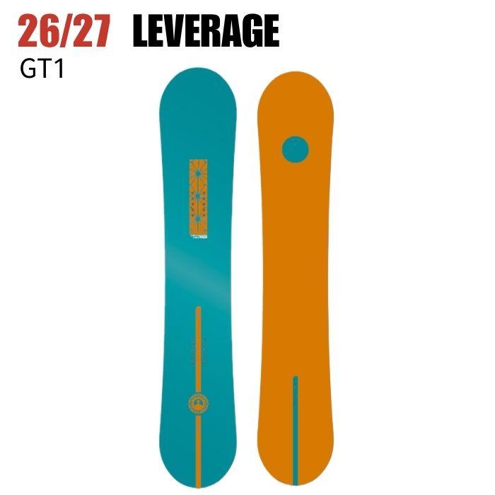 2027 LEVERAGE レバレッジ GT1 MENS 26-27 グラトリ ボード板