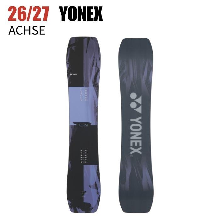 スノーボード YONEX ACHSE YONEX（ヨネックス） 2027 YONEX ACHSE アクセ 26-27 グラトリ ボード