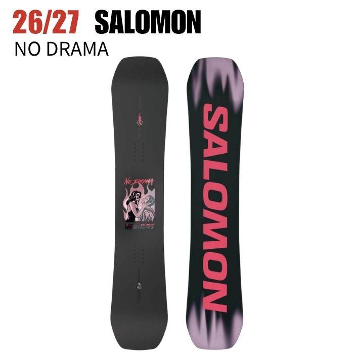 スノーボード Salomon LoFi 28cm 2027 SALOMON サロモン NO DRAMA ノードラマ 26-27 レディース ボード
